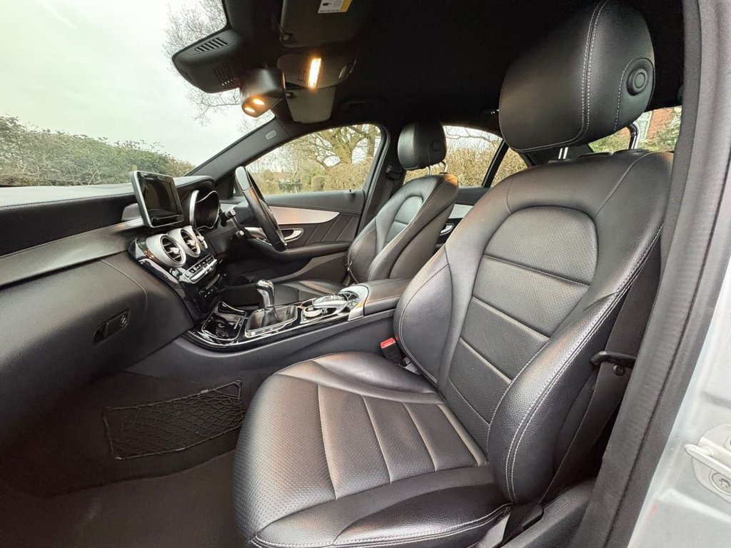 Used Mercedes-Benz C Class 2015 for sale - 77733850: Photo 12