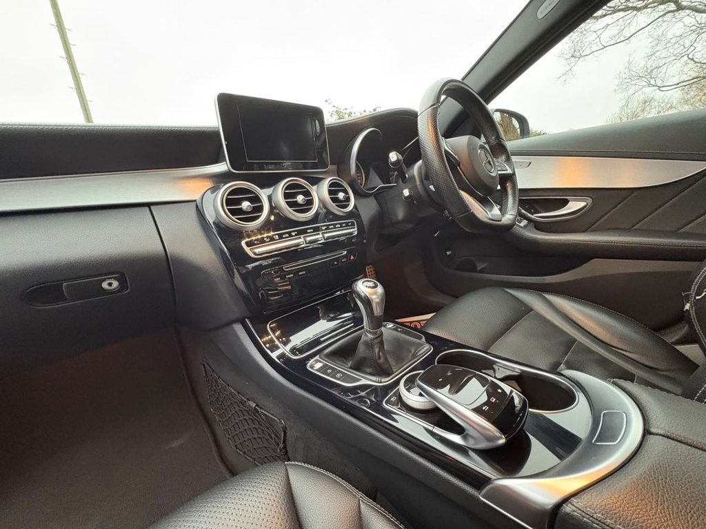 Used Mercedes-Benz C Class 2015 for sale - 77733850: Photo 13