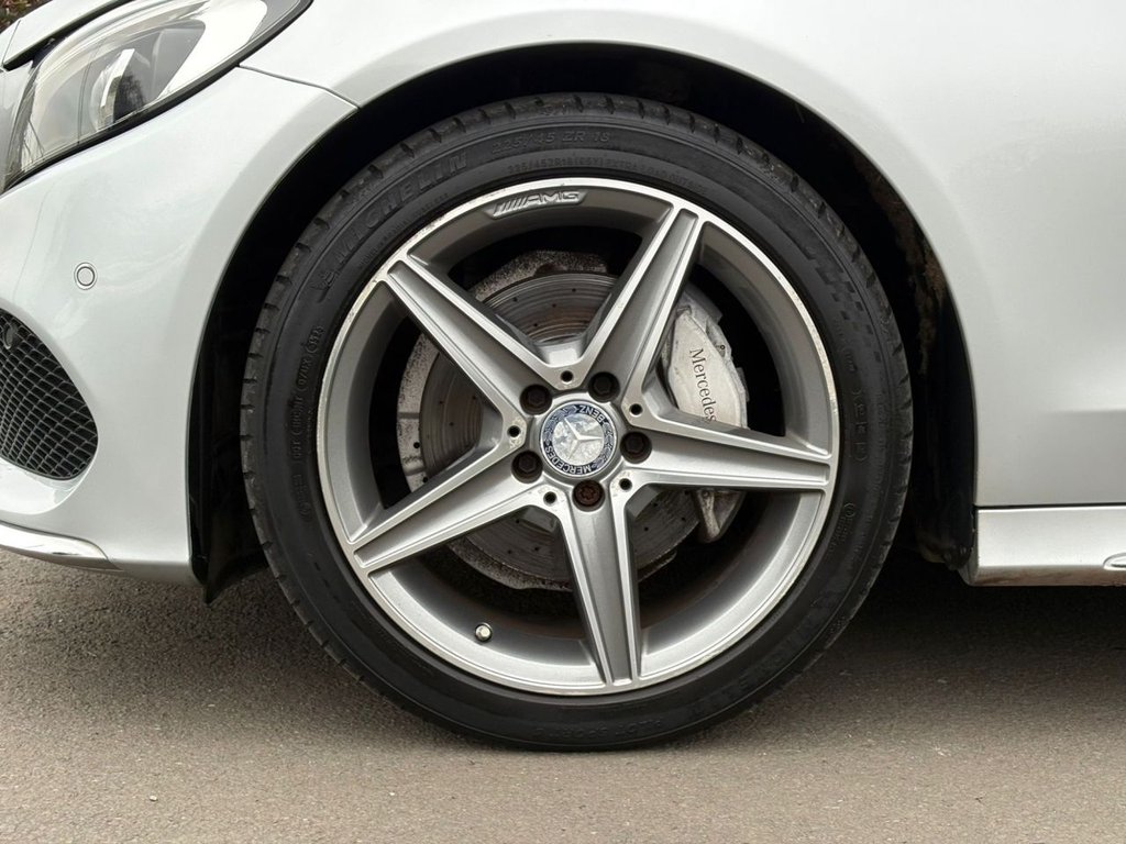 Used Mercedes-Benz C Class 2015 for sale - 77733850: Photo 25