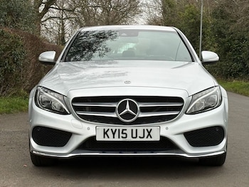 Used Mercedes-Benz C Class 2015 for sale - 77733850: Photo