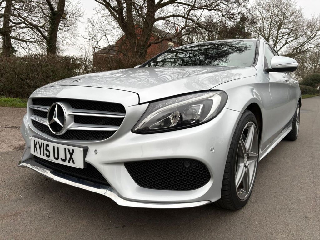 Used Mercedes-Benz C Class 2015 for sale - 77733850: Photo 35