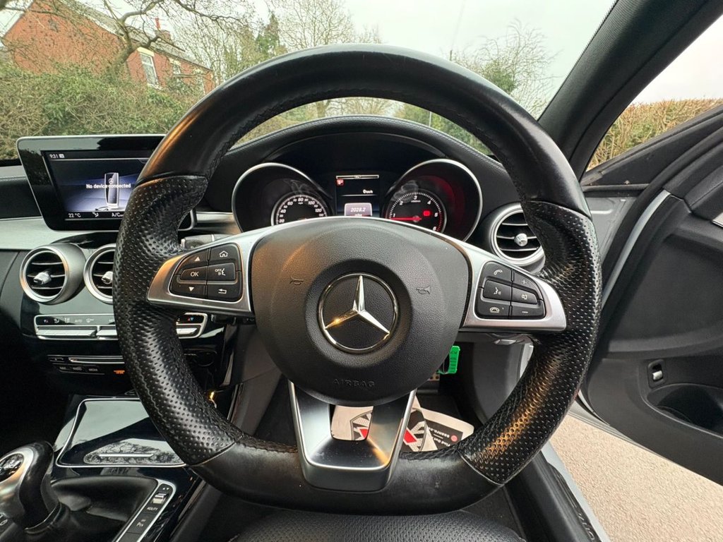 Used Mercedes-Benz C Class 2015 for sale - 77733850: Photo 45