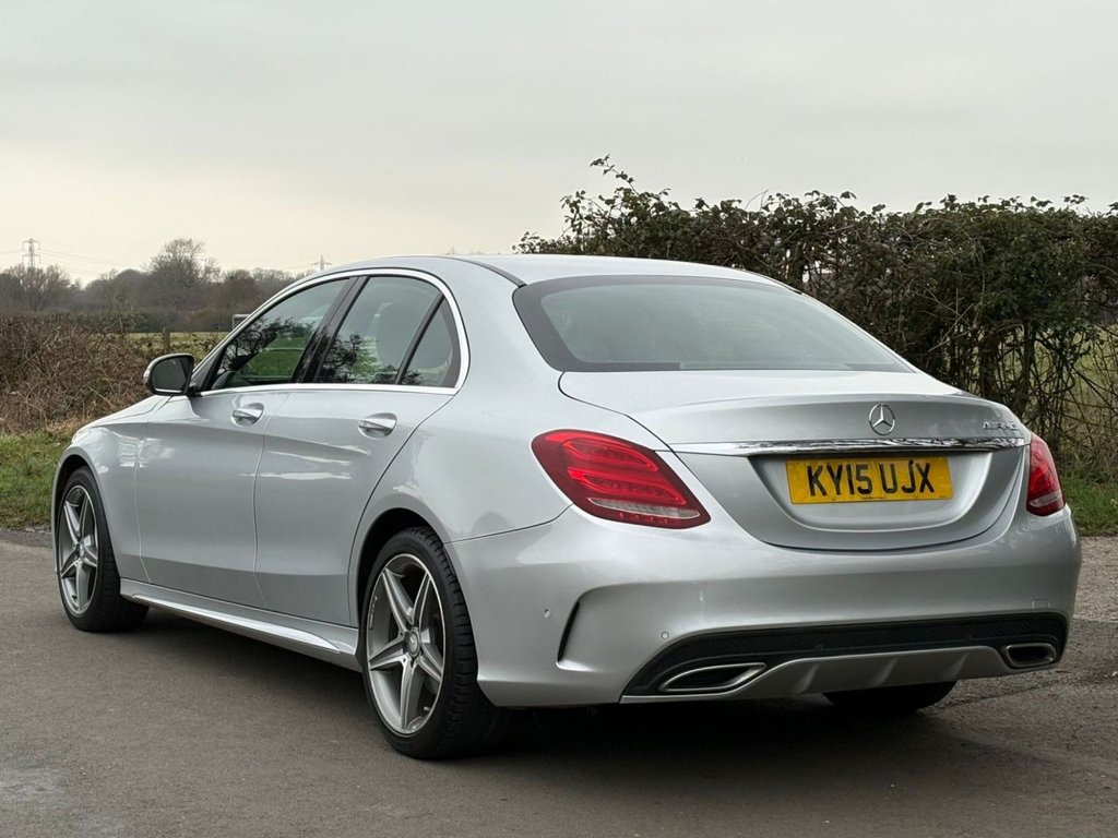 Used Mercedes-Benz C Class 2015 for sale - 77733850: Photo 6