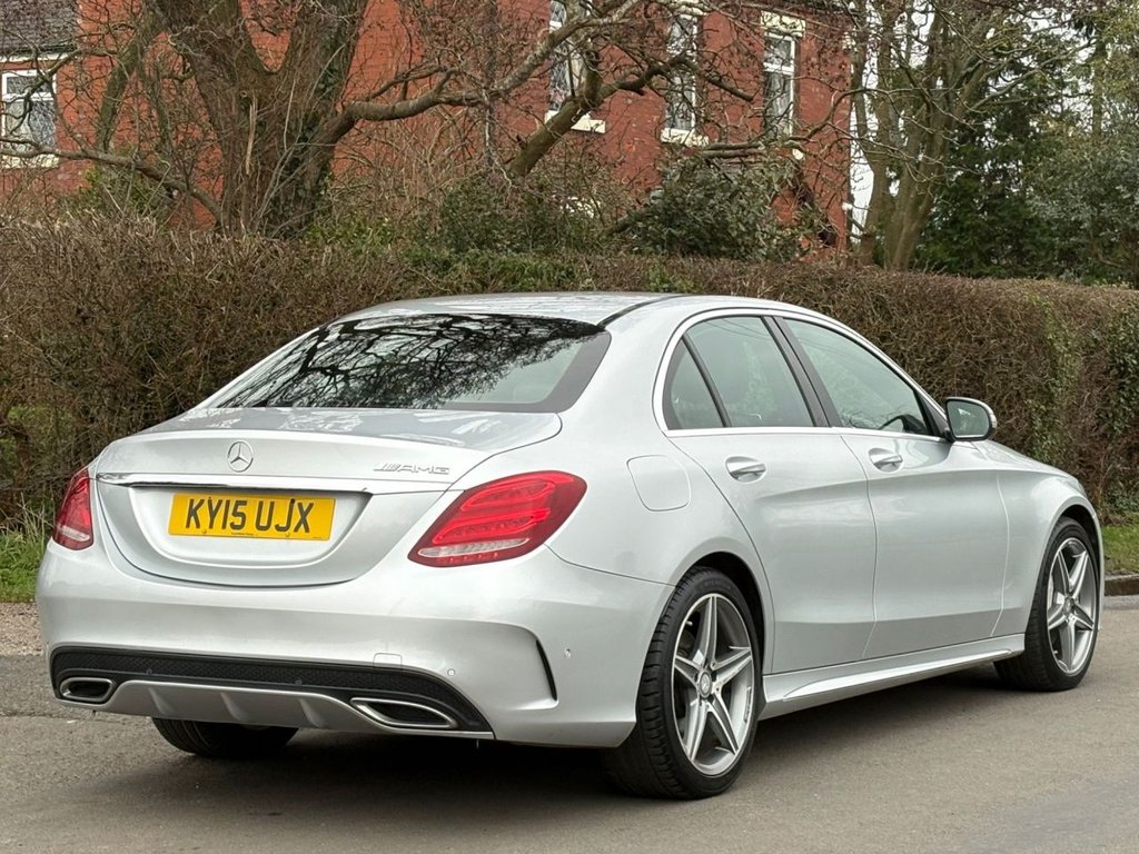 Used Mercedes-Benz C Class 2015 for sale - 77733850: Photo 8