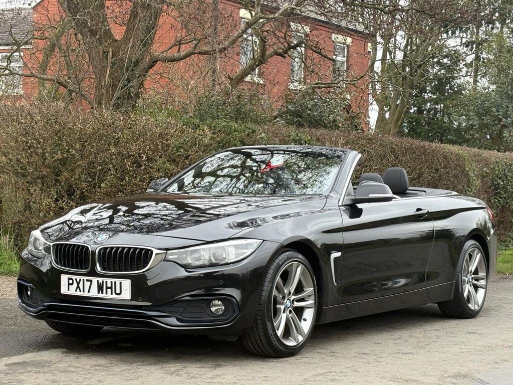 Used BMW 4 Series 2017 for sale - 77734216: Photo 1