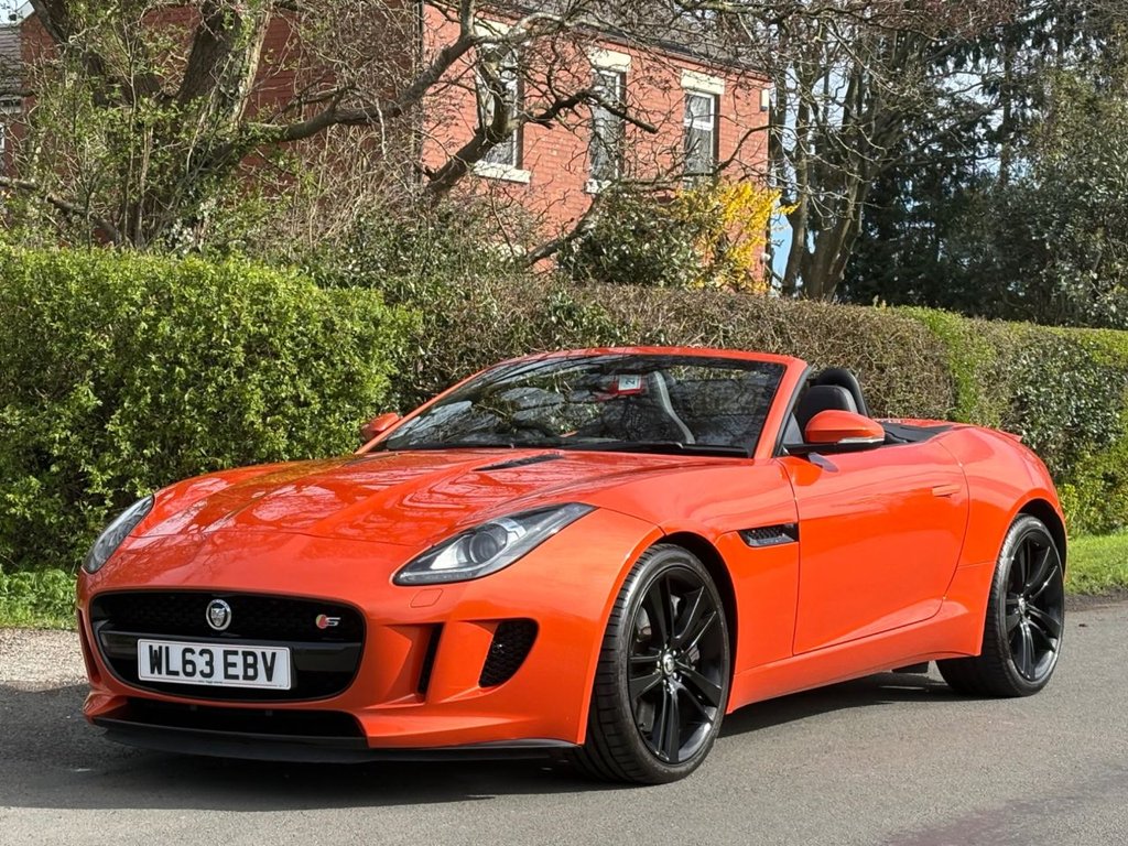 Used Jaguar F-Type 2013 for sale - 78029770: Photo 3