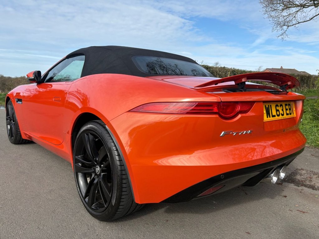 Used Jaguar F-Type 2013 for sale - 78029770: Photo 30