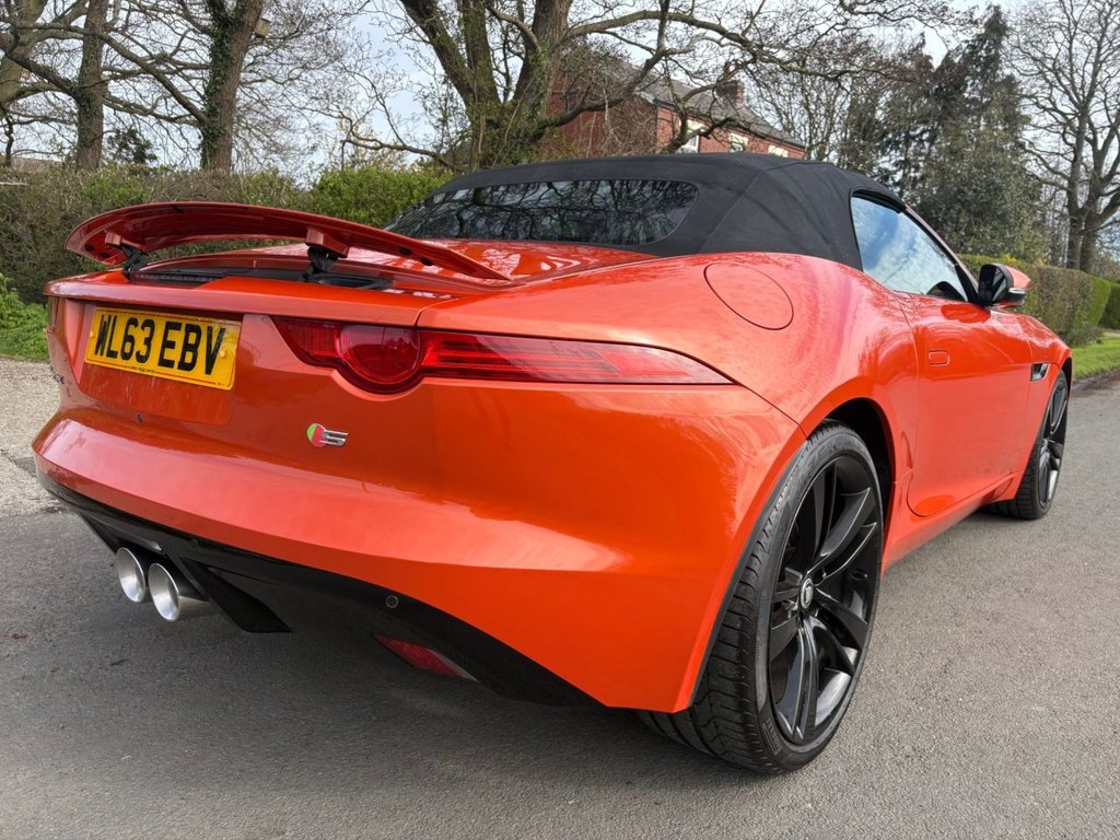 Used Jaguar F-Type 2013 for sale - 78029770: Photo 32