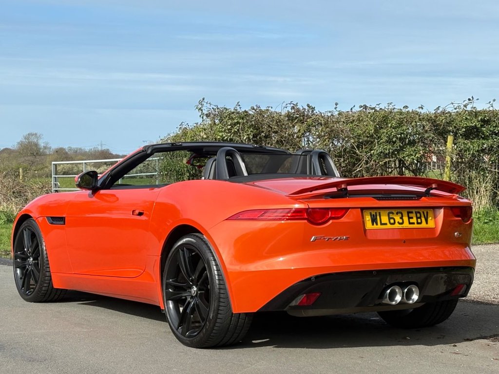 Used Jaguar F-Type 2013 for sale - 78029770: Photo 6