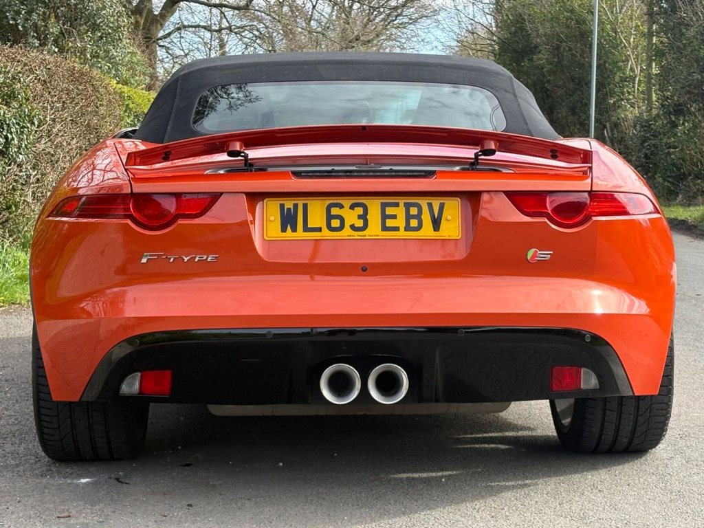 Used Jaguar F-Type 2013 for sale - 78029770: Photo 7
