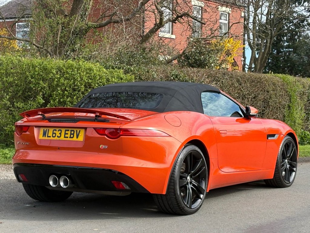 Used Jaguar F-Type 2013 for sale - 78029770: Photo 8