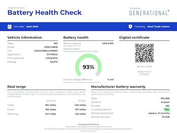 Used MG MG5 2021 for sale - 78299657: Photo