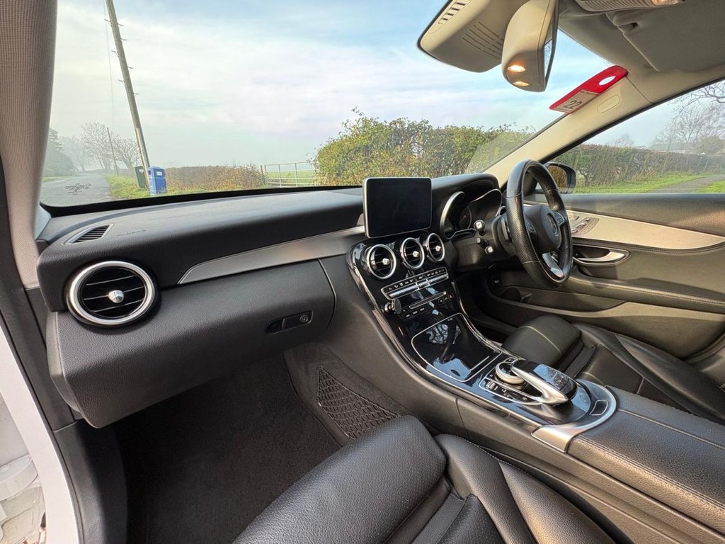 Used Mercedes-Benz C Class 2015 for sale - 77806353: Photo 13