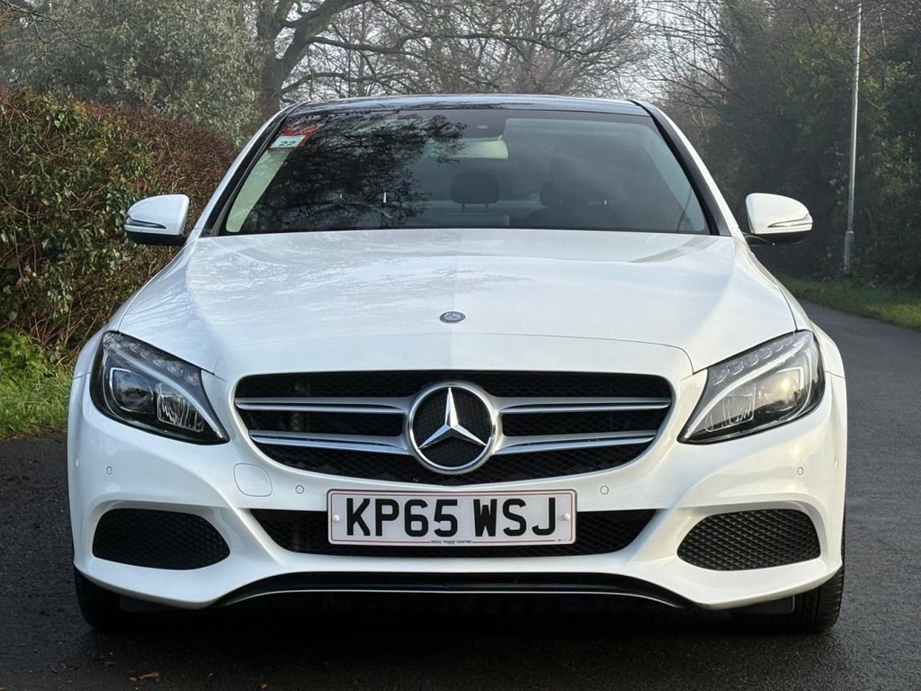 Used Mercedes-Benz C Class 2015 for sale - 77806353: Photo 2