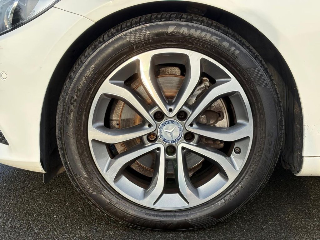 Used Mercedes-Benz C Class 2015 for sale - 77806353: Photo 27