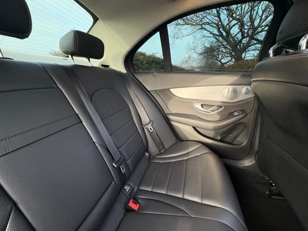 Used Mercedes-Benz C Class 2015 for sale - 77806353: Photo 34