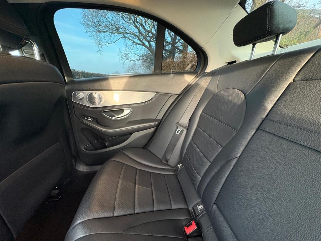 Used Mercedes-Benz C Class 2015 for sale - 77806353: Photo 36