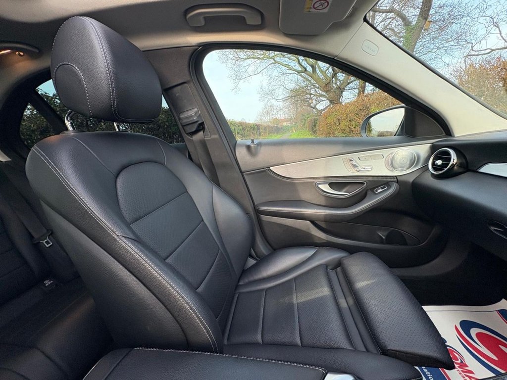 Used Mercedes-Benz C Class 2015 for sale - 77806353: Photo 9