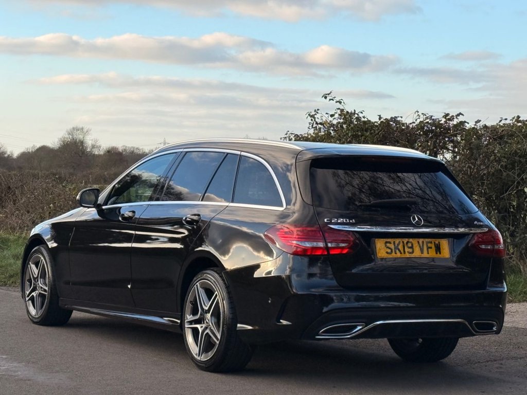 Used Mercedes-Benz C Class 2019 for sale - 77733963: Photo 7