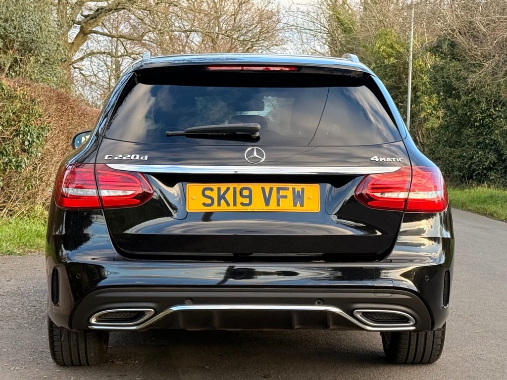 Used Mercedes-Benz C Class 2019 for sale - 77733963: Photo 8