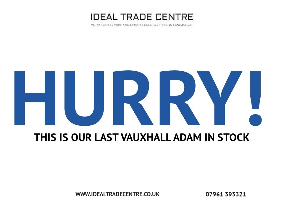 Used Vauxhall ADAM 2015 for sale - 77734215: Photo 46