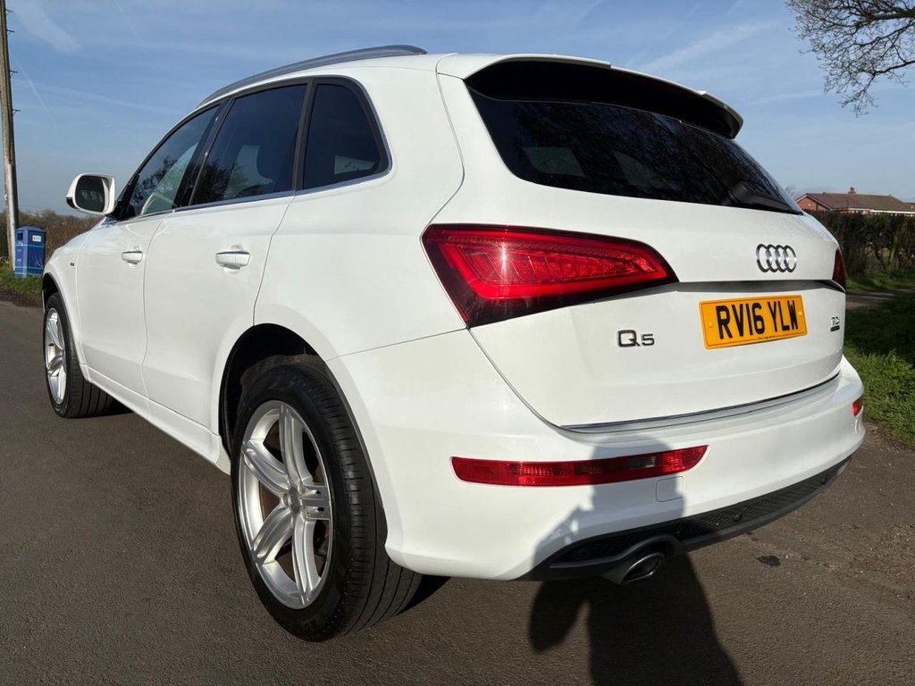 Used Audi Q5 2016 for sale - 77936781: Photo 35