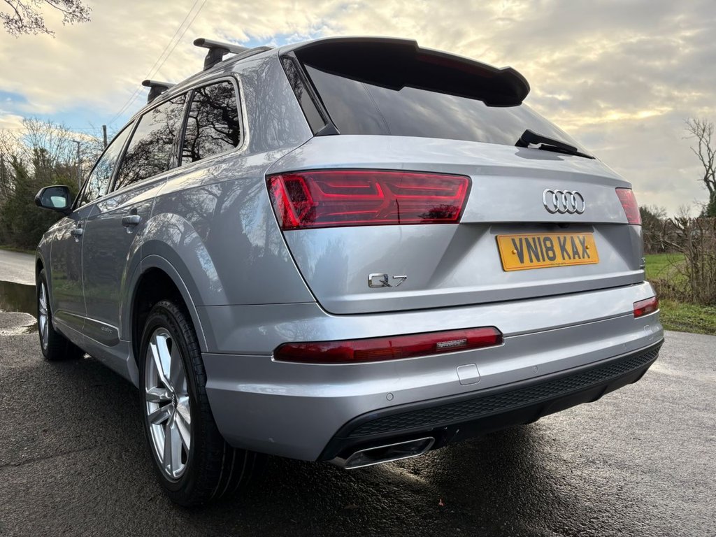 Used Audi Q7 2018 for sale - 77734010: Photo 37