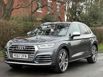 2017 (67) - 3.0 TFSI V6 SUV 5dr Petrol Tiptronic quattro Euro 6 (s/s) (354 ps)