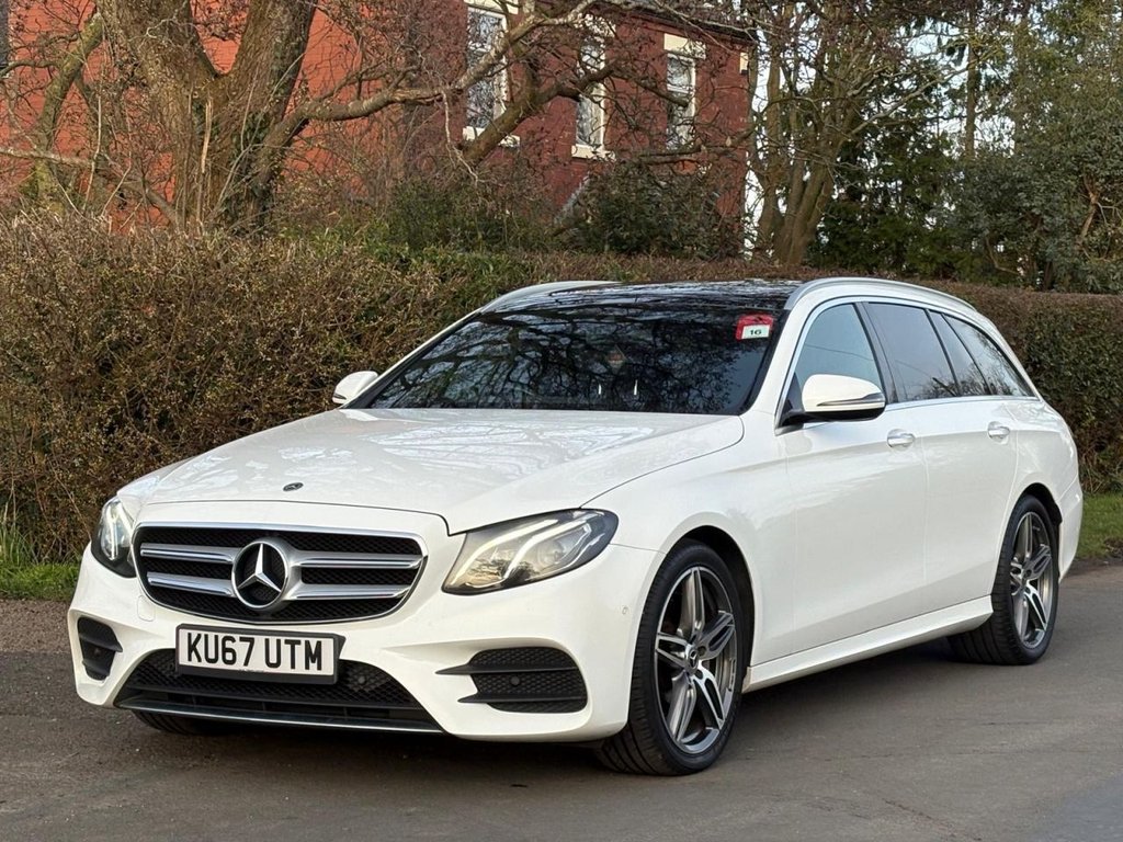 Used Mercedes-Benz E Class 2017 for sale - 77734169: Photo 1