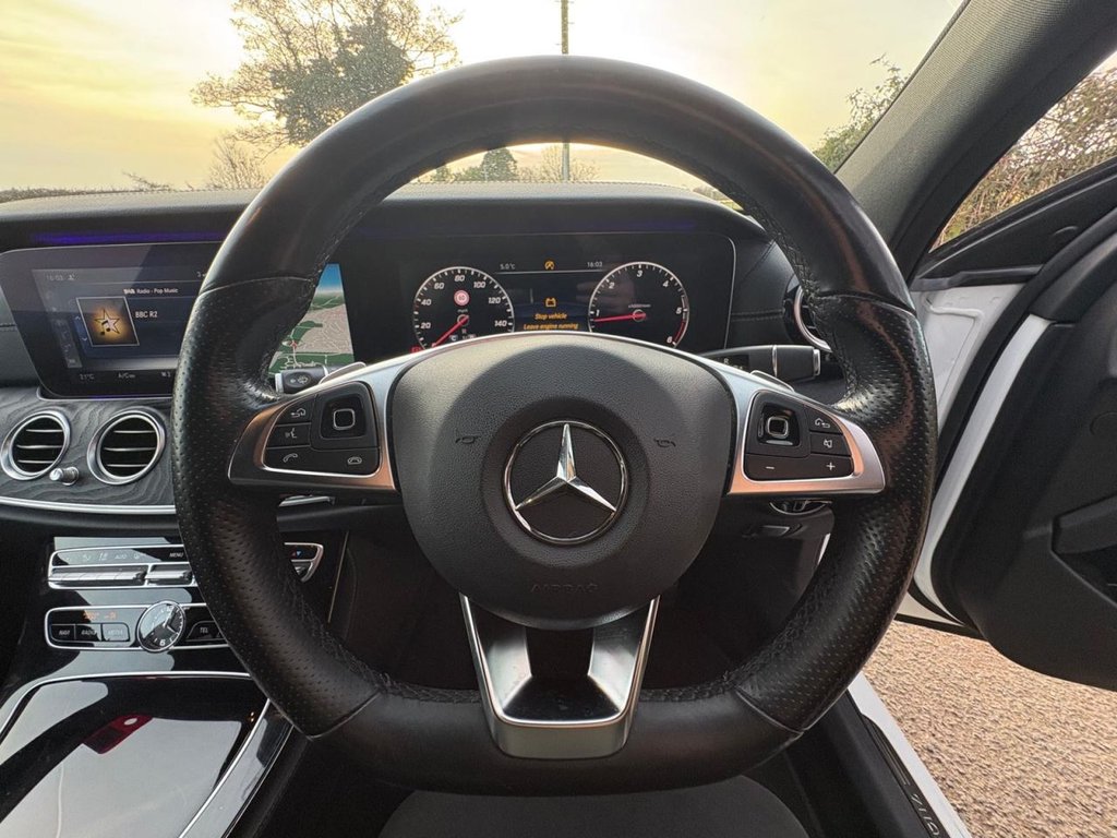 Used Mercedes-Benz E Class 2017 for sale - 77734169: Photo 12