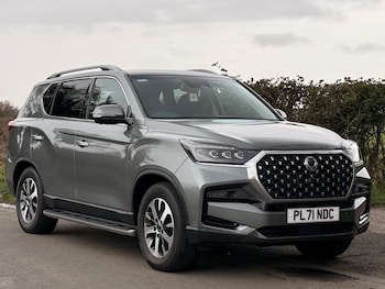 Used Ssangyong Rexton 2021 for sale - 77733851: Photo