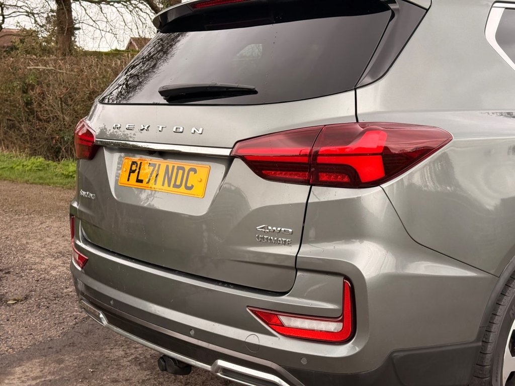 Used Ssangyong Rexton 2021 for sale - 77733851: Photo 9