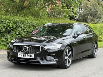 Used Volvo V90 2018 for sale - 78671860: Photo