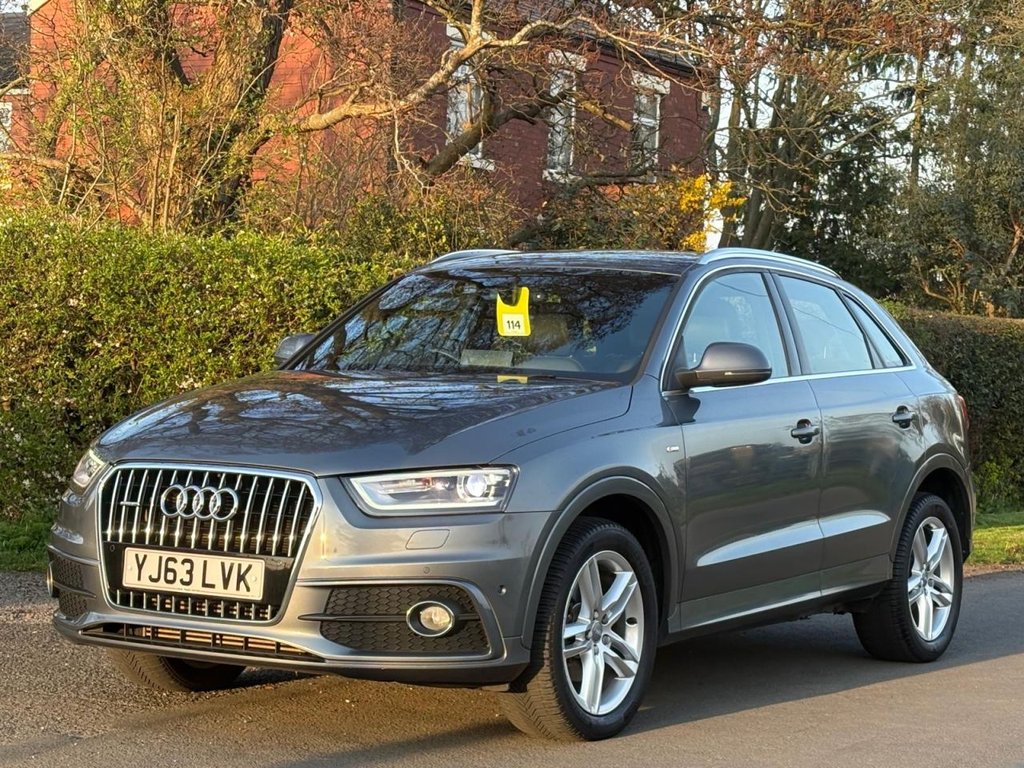 Used Audi Q3 2013 for sale - 77967093: Photo 1