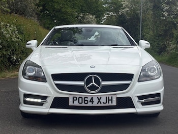 Used Mercedes-Benz SLK 2014 for sale - 78533956: Photo