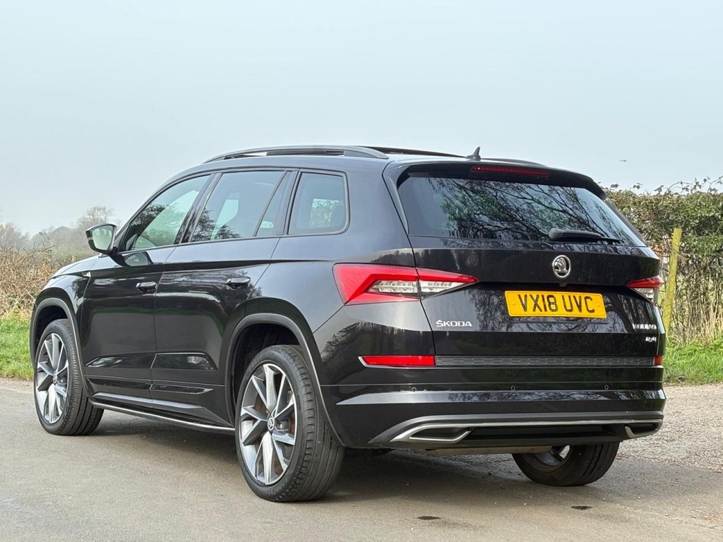 Used Skoda Kodiaq 2018 for sale - 77966933: Photo 7