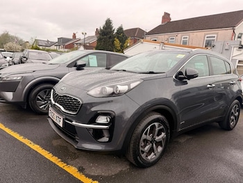 Kia Sportage feature image
