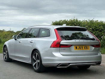 Used Volvo V90 2019 for sale - 78650257: Photo