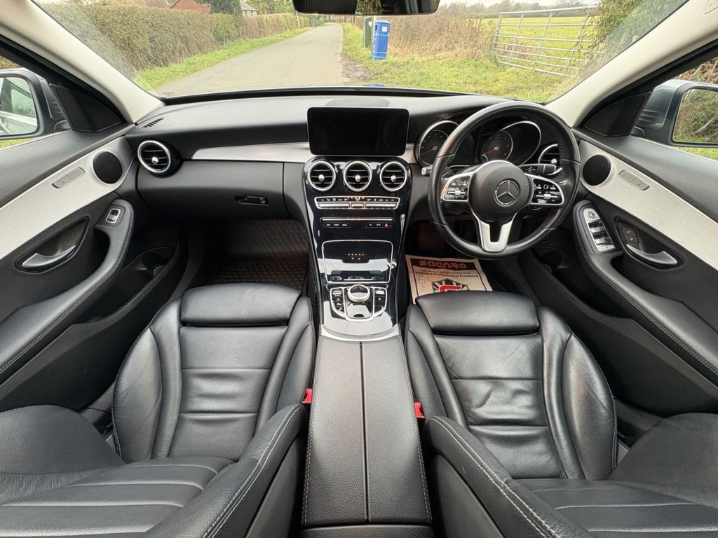 Used Mercedes-Benz C Class 2021 for sale - 77734277: Photo 12