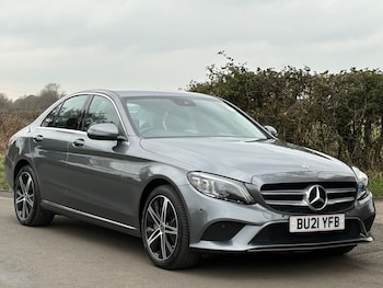 Used Mercedes-Benz C Class 2021 for sale - 77734277: Photo