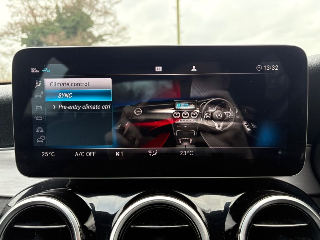 Used Mercedes-Benz C Class 2021 for sale - 77734277: Photo 23