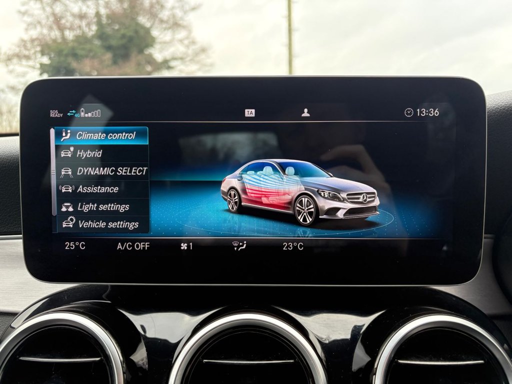 Used Mercedes-Benz C Class 2021 for sale - 77734277: Photo 25