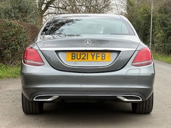 Used Mercedes-Benz C Class 2021 for sale - 77734277: Photo