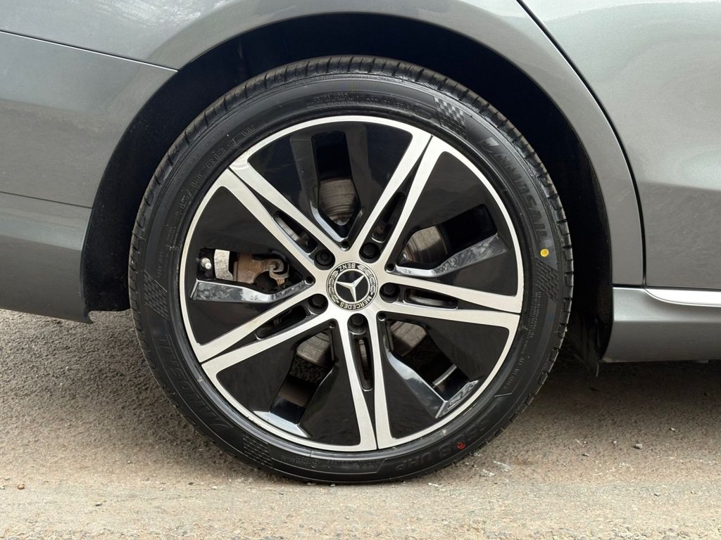 Used Mercedes-Benz C Class 2021 for sale - 77734277: Photo 34