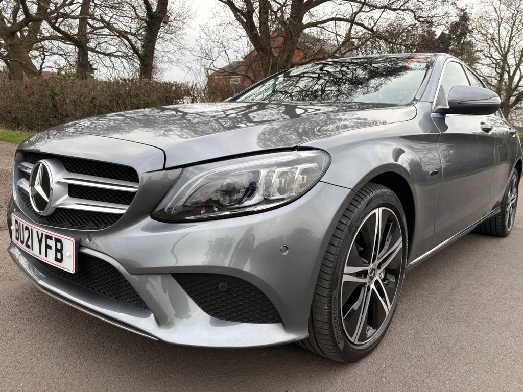 Used Mercedes-Benz C Class 2021 for sale - 77734277: Photo 36