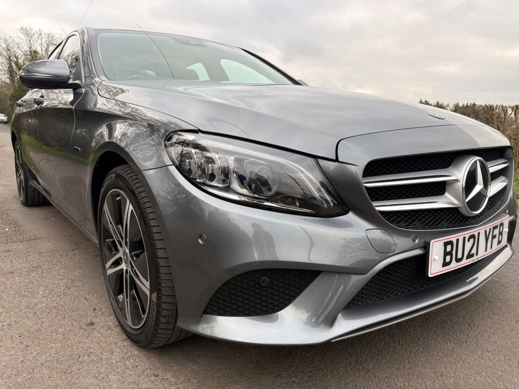 Used Mercedes-Benz C Class 2021 for sale - 77734277: Photo 37