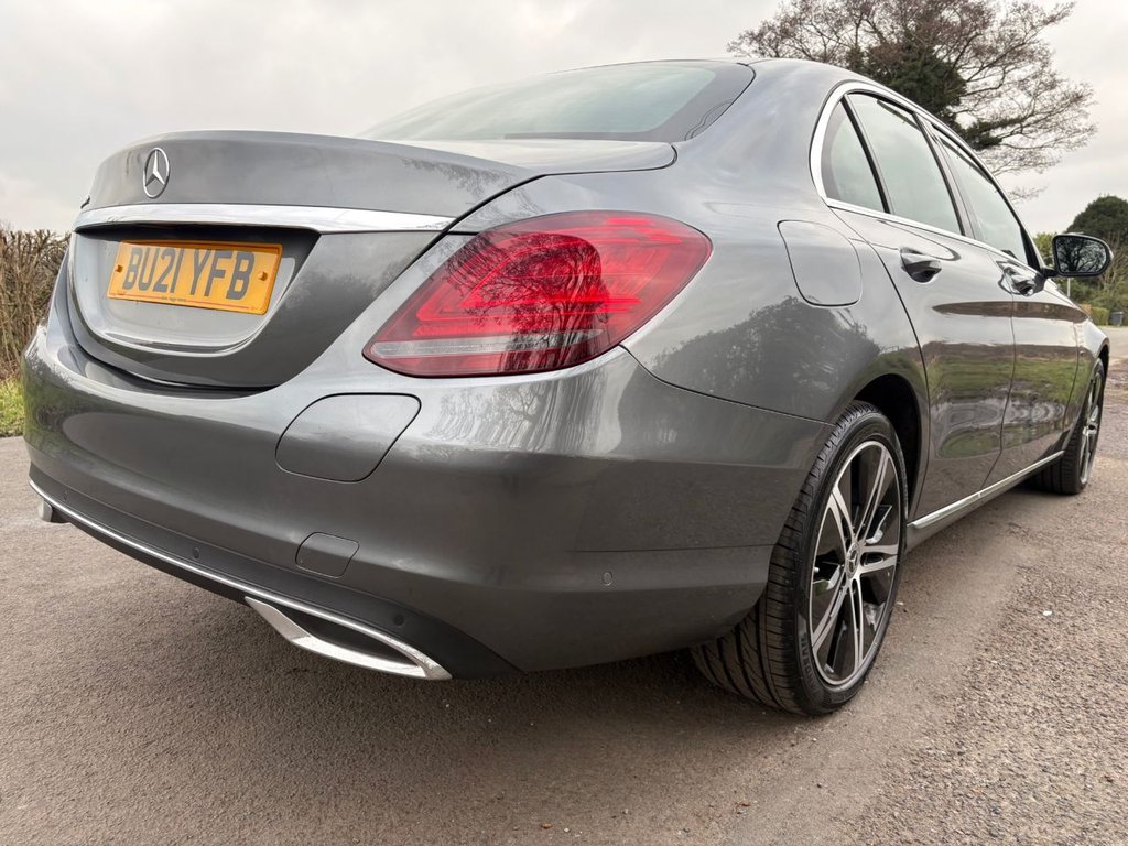 Used Mercedes-Benz C Class 2021 for sale - 77734277: Photo 38