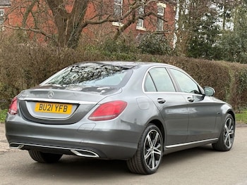 Used Mercedes-Benz C Class 2021 for sale - 77734277: Photo