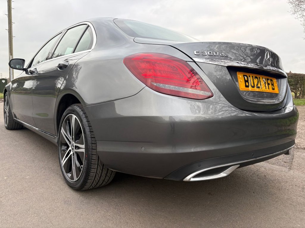 Used Mercedes-Benz C Class 2021 for sale - 77734277: Photo 40