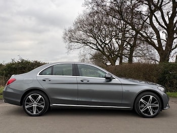 Used Mercedes-Benz C Class 2021 for sale - 77734277: Photo